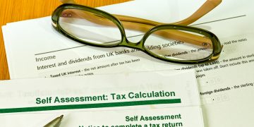 HMRC self assessment tax return