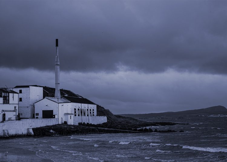 National sovereignty depicted in a picture of a distillery in Scotland