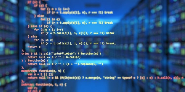 IT system by government procurement represented by codes and servers