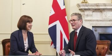 Rachel Reeves appointed Chancellor of the Exchequer by Sir Key Starmer, 5 July 2024