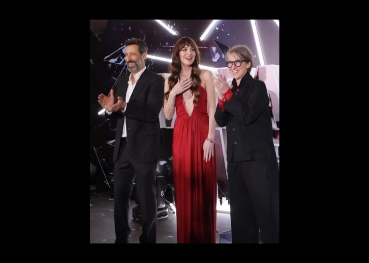 Actors during premier of Madame Web