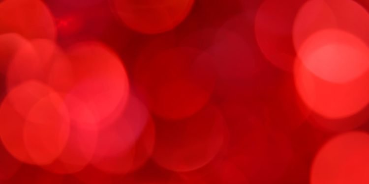A red abstract to represent Hamemophilia