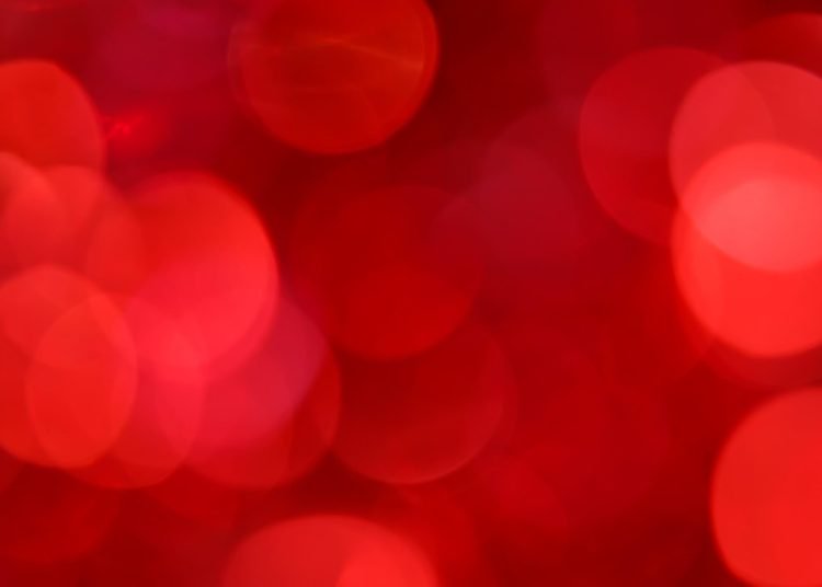 A red abstract to represent Hamemophilia