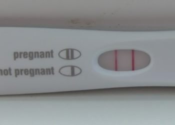 positive pregnancy test