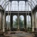 Photo of the Palm House at the Royal Botanic Gardens prior to renovation