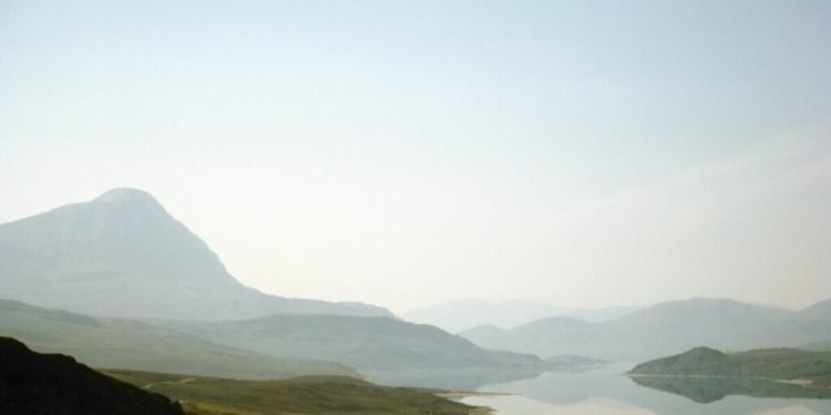 A photo of Loch Hope, Scotland