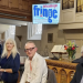 A photo of participants Lesley Riddoch, Alec Ross and Henry McLeish (from left to right) at the Kirkcudbright Fringe Festval, Scotland