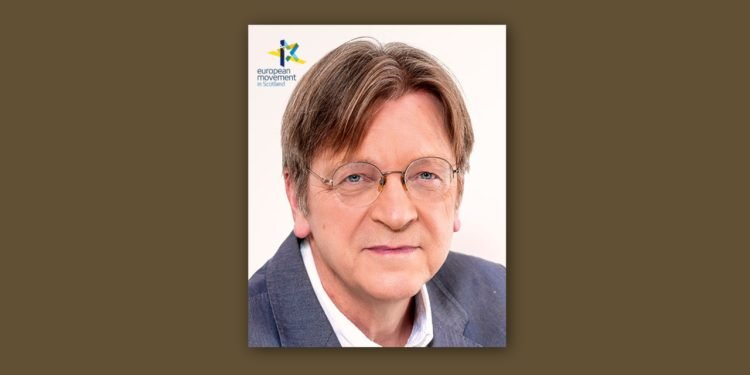 Guy Verhofstadt's portrait