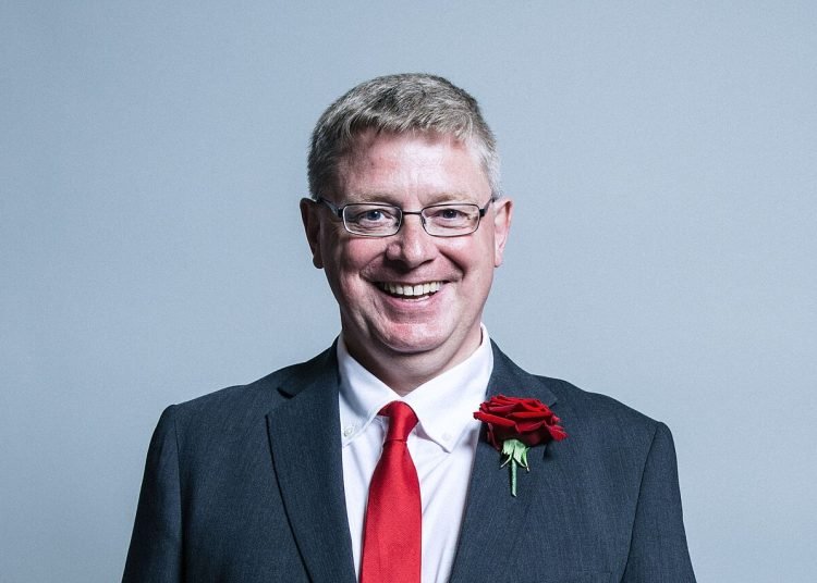A photo of Labour MSP candidate Martin Whitfield