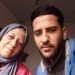 Hanan and Ahmad portraits depicting their story
